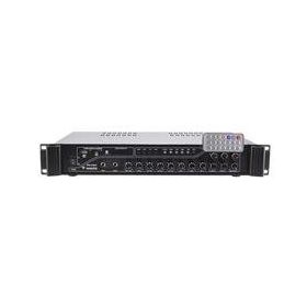 Westa WM-2080U 200 Watt Trafolu 3 Bölge Kontrollü Mikser Amfi