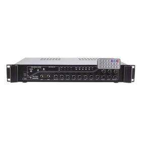 Westa WM-2080U 200 Watt Trafolu 3 Bölge Kontrollü Mikser Amfi