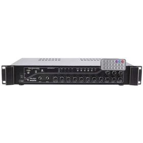 Westa WM-2080U 200 Watt Trafolu 3 Bölge Kontrollü Mikser Amfi