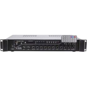 Westa WM-2080U 200 Watt Trafolu 3 Bölge Kontrollü Mikser Amfi