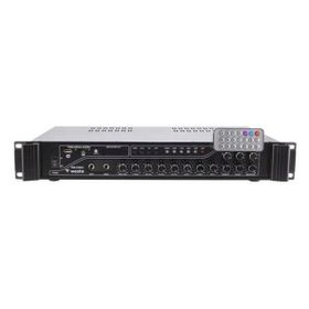 Westa WM-2080U 200 Watt Trafolu 3 Bölge Kontrollü Mikser Amfi