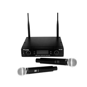 Westa WM-258 Uhf Çift El Kablosuz Mikrofon