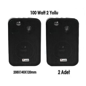Westa WM-305B Duvar Tipi Hoparlör