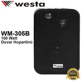 Westa WM-305B Duvar Tipi Hoparlör
