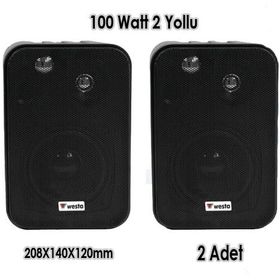 Westa WM-305B Duvar Tipi Hoparlör