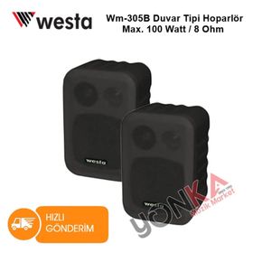 Westa WM-305B Duvar Tipi Hoparlör