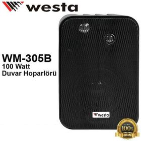 Westa WM-305B Duvar Tipi Hoparlör