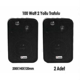 Westa WM-305TB Duvar Tipi Hoparlör
