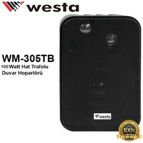 Westa WM-305TB Duvar Tipi Hoparlör