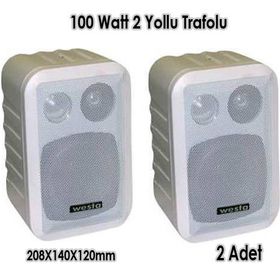 Westa WM-305TW Duvar Tipi Hoparlör