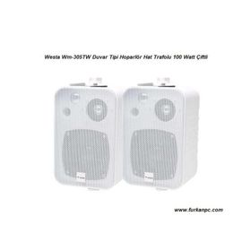 Westa WM-305TW Duvar Tipi Hoparlör