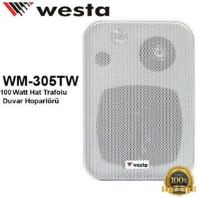 Westa WM-305TW Duvar Tipi Hoparlör