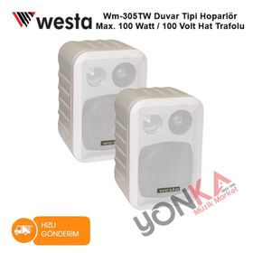 Westa WM-305TW Duvar Tipi Hoparlör