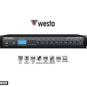 Westa WM-350 Kablolu Yaka Mikrofon