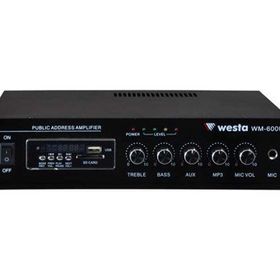 Westa WM-600U Trafolu Amfi