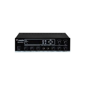 Westa WM-605U 100 W Trafolu Çift Bölgeli USB - MP3 Amfi