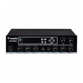 Westa WM-605U 100 W Trafolu Çift Bölgeli USB - MP3 Amfi