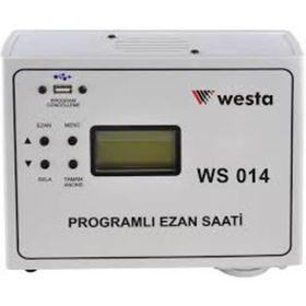 Westa WS-014 Ezan Cihazı