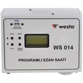 Westa WS-014 Ezan Cihazı