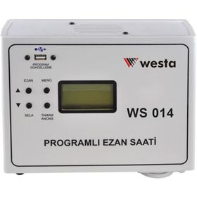 Westa WS-014 Ezan Cihazı