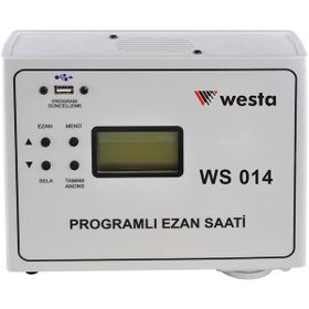Westa WS-014 Ezan Cihazı