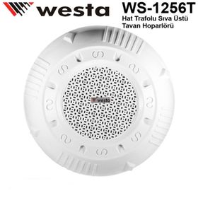 Westa WS-1256T Sıva Üstü Hoparlör
