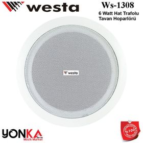Westa WS-1308 Alçıpan Tavan Hoparlör