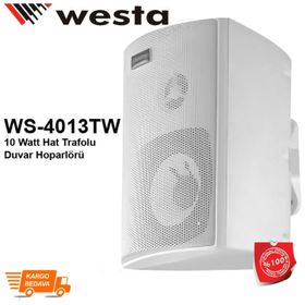Westa WS-4013TW Duvar Hoparlör