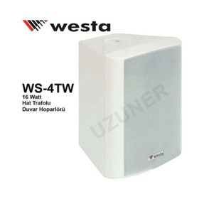 Westa WS-4TW Duvar Tipi Sütun Hoparlör
