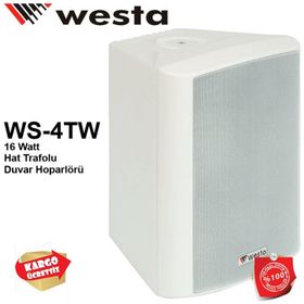 Westa WS-4TW Duvar Tipi Sütun Hoparlör