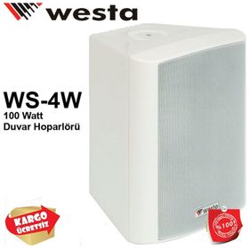 Westa WS-4W Duvar Tipi Hoparlör