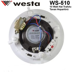 Westa WS-510 Tavan Hoparlörü