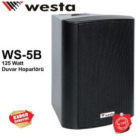 Westa WS-5B Duvar Tipi Hoparlör