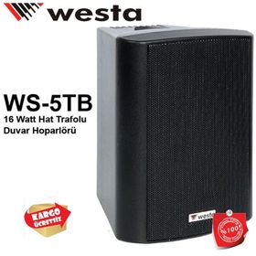 Westa WS-5TB Duvar Hoparlörü