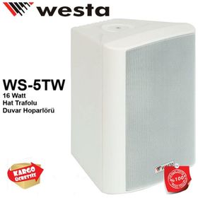 Westa WS-5TW 125W Duvar Tipi Hoparlörü