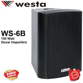 Westa WS-6B Duvar Tipi Hoparlör