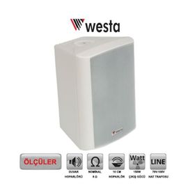 Westa WS-6TW Duvar Hoparlörü
