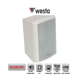 Westa WS-6TW Duvar Hoparlörü