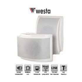 Westa WS-6W Duvar Tipi Hoparlör