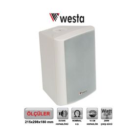 Westa WS-6W Duvar Tipi Hoparlör