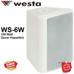 Westa WS-6W Duvar Tipi Hoparlör