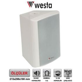 Westa WS-6W Duvar Tipi Hoparlör