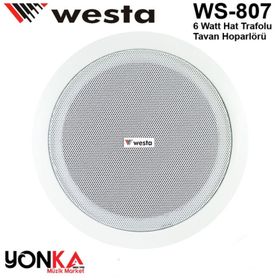 Westa WS-807 Alçıpan Tavan Hoparlörü