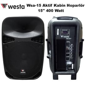Westa WSA-15A Aktif Kabin Hoparlör