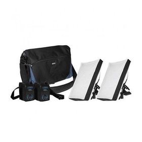 Westcott 7565 Flex Over The Shoulder 2 Light + X-bracket Kit