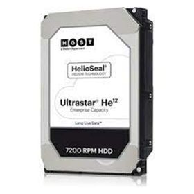Western Digital 12TB 256MB SATA 512E Ultrastar Server HDD