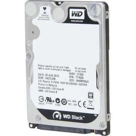 Western Digital 2.5 Black 500GB WD5000BPKX Sabit Disk