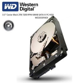 Western Digital 2TB WD2003FZEX Sabit Disk