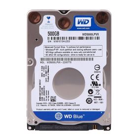 Western Digital 500GB WD5000LPVX Sabit Disk
