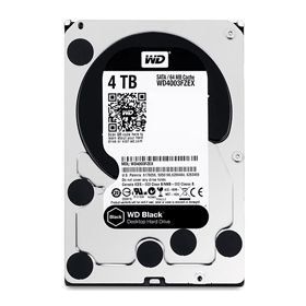 Western Digital Black 4TB WD4004FZWX Sabit Disk
